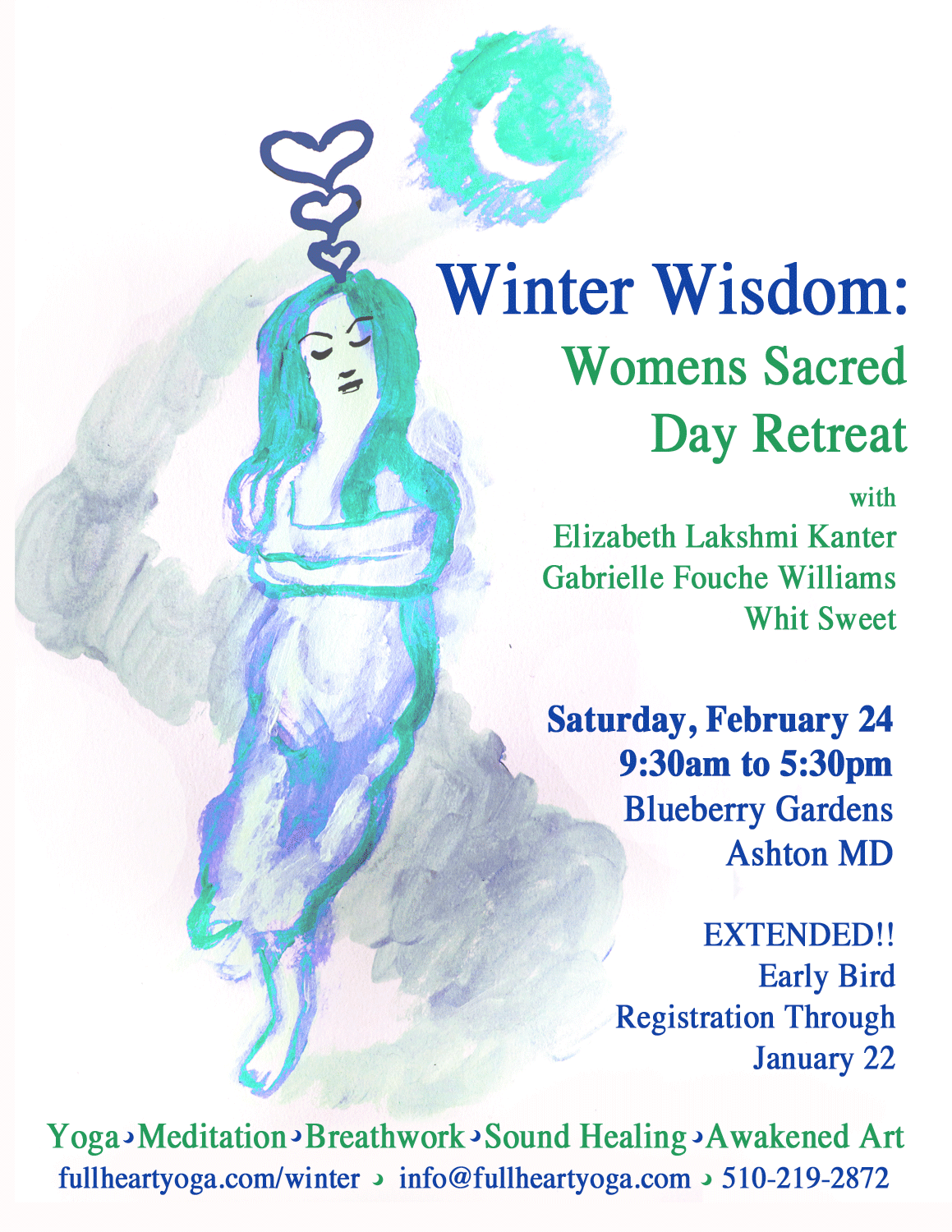 Winter Wisdom:  Women's Sacred Day Retreat